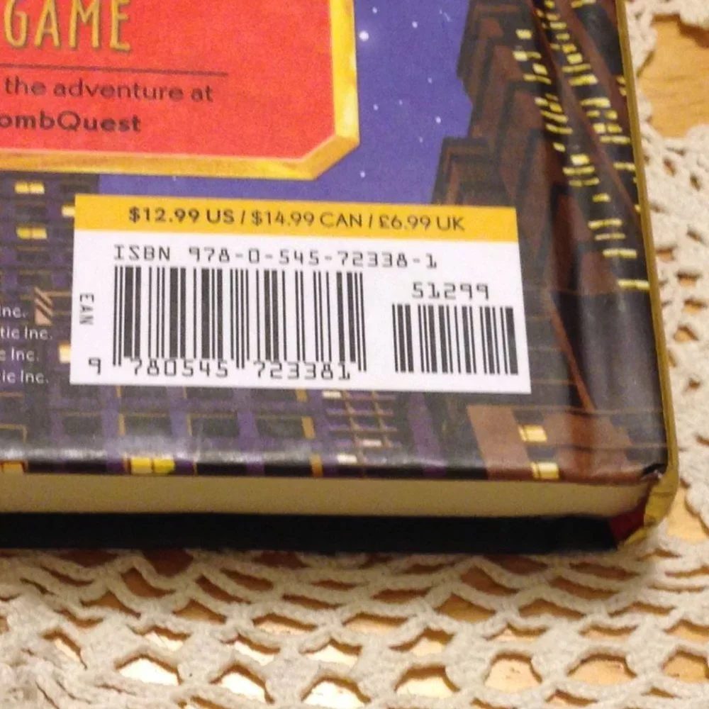 Book Sale! 3 for $10! Middle Grades Supernatural Hardback